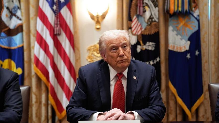 Trump amenaza con &quot;erradicar&quot; a Hamás &quot;si no se portan bien&quot;