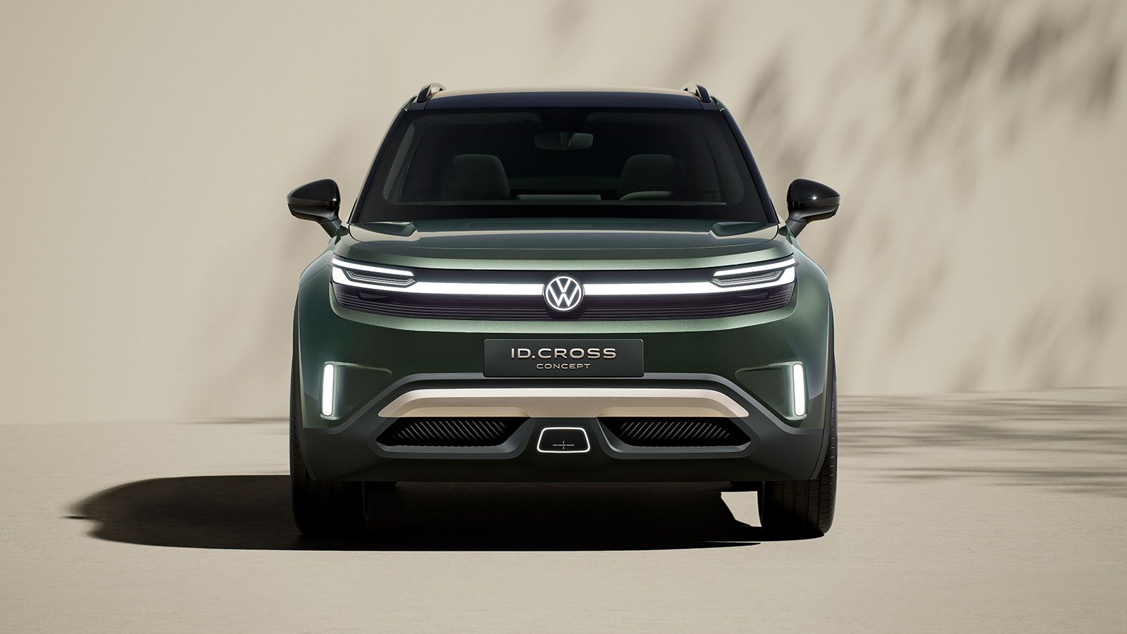 Fotos del VW ID. Cross Concept que se fabricará en la planta de Landaben en Navarra