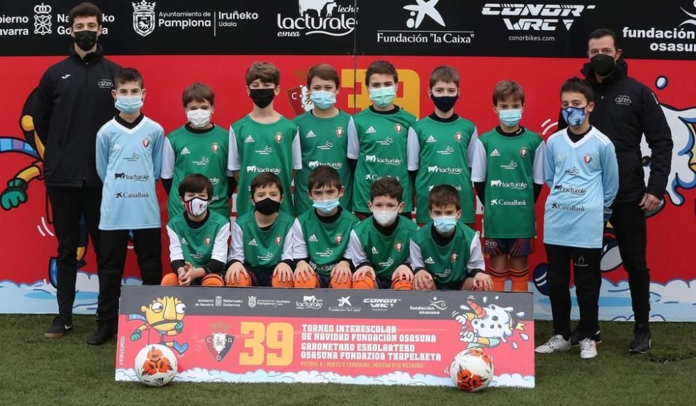 Equipos del Torneo Interescolar
