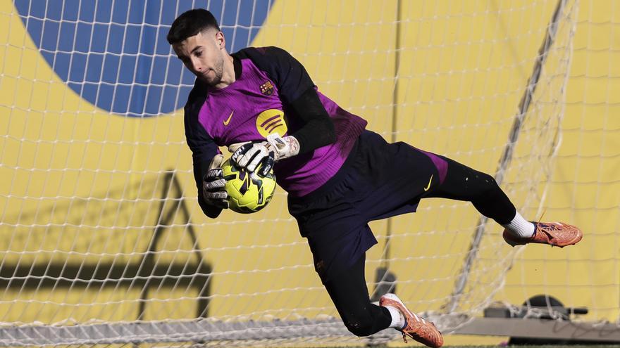 Joan García, directo a la portería ante el Athletic