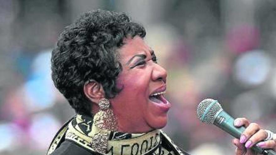 Aretha Franklin anuncia que se casa por tercera vez