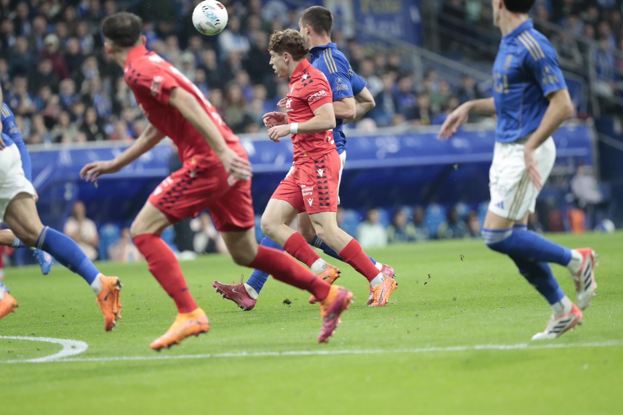 Las mejores fotos del Oviedo - Osasuna