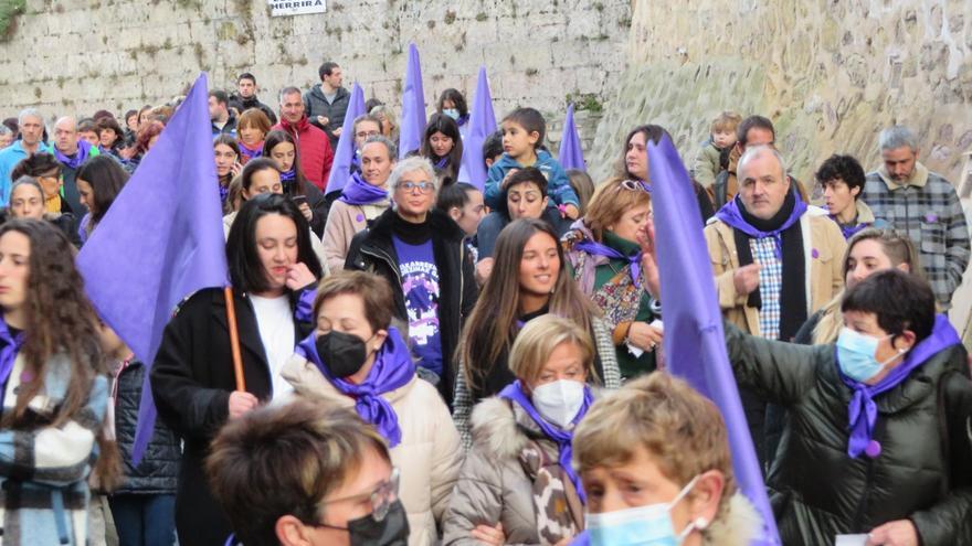 Izaera anitzeko ekimen ugari antolatu ditu Lezoko Mugimendu Feministak