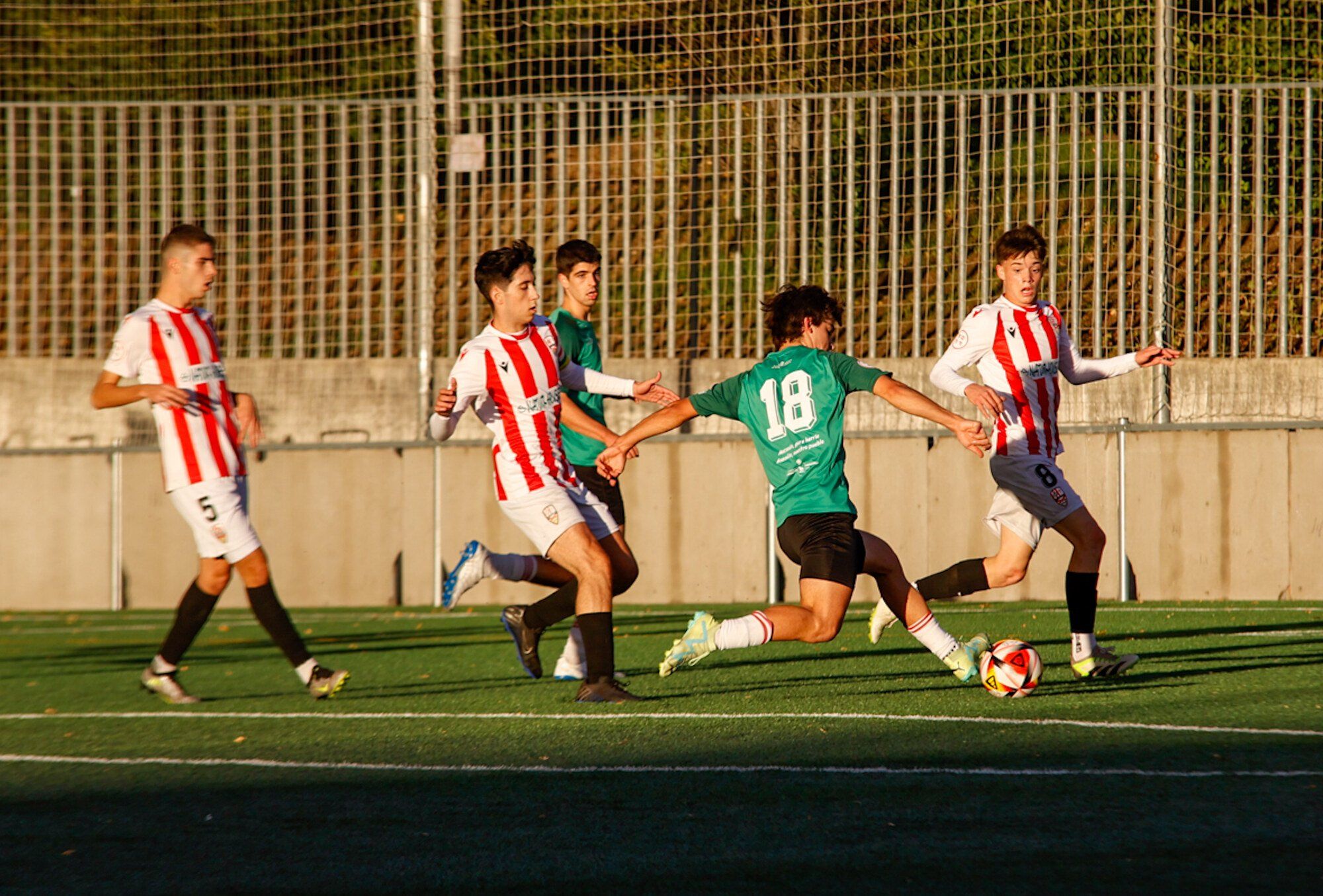 Mejores imágenes del fin de semana deportivo en Navarra