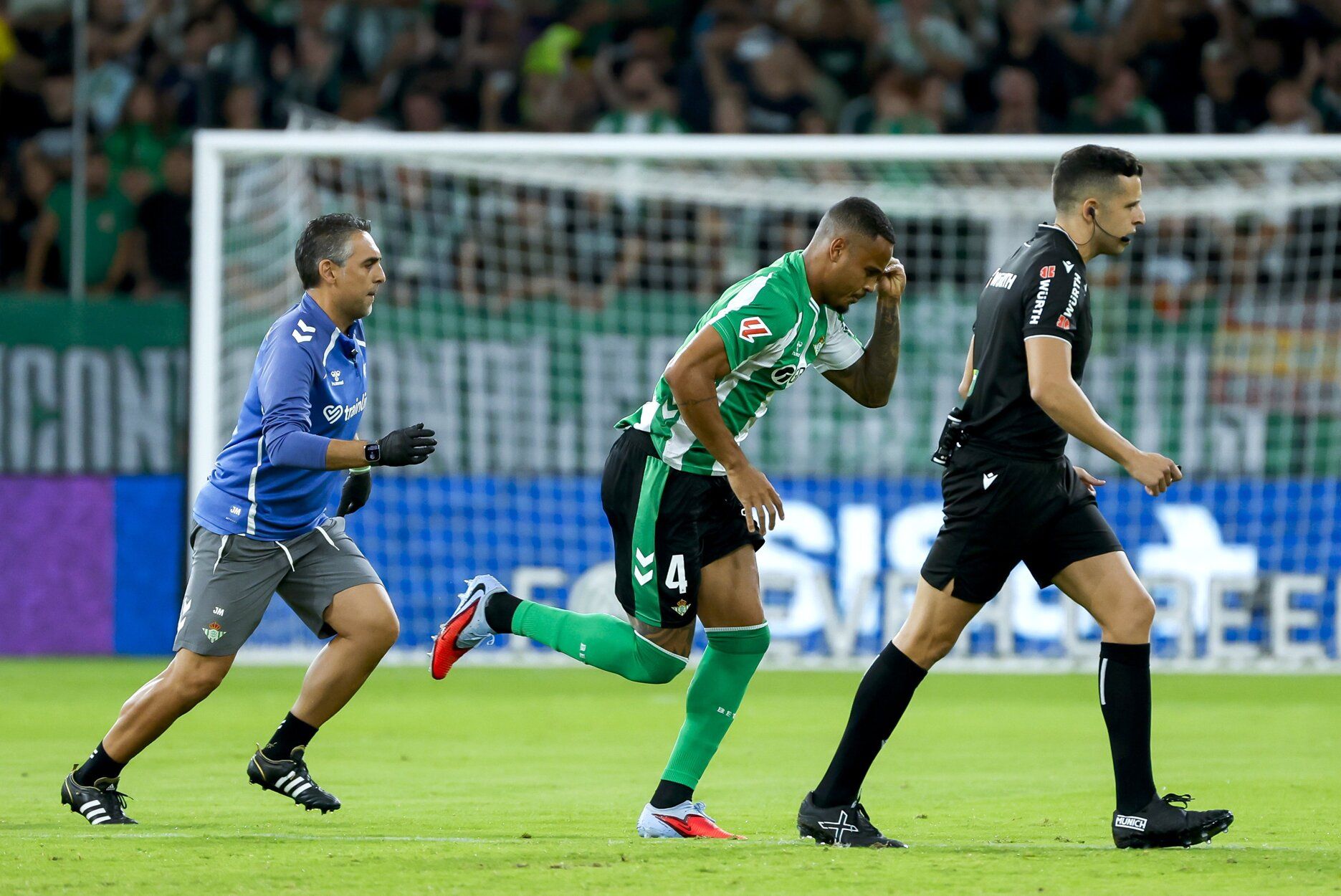 Fotos del partido entre Betis y Osasuna