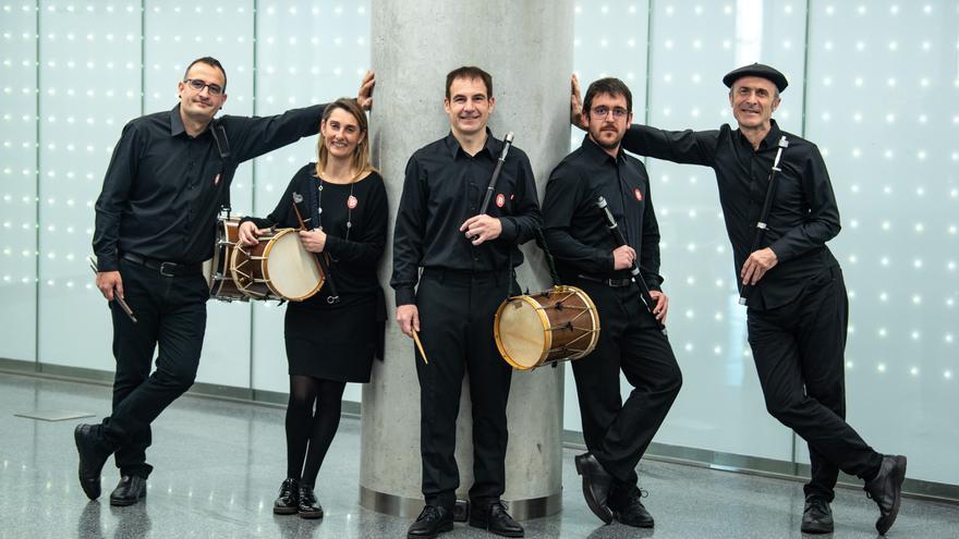 La Banda Municipal de Txistularis de Bilbao pondrá el broche final a su temporada con  'Ei, Txistulari!'