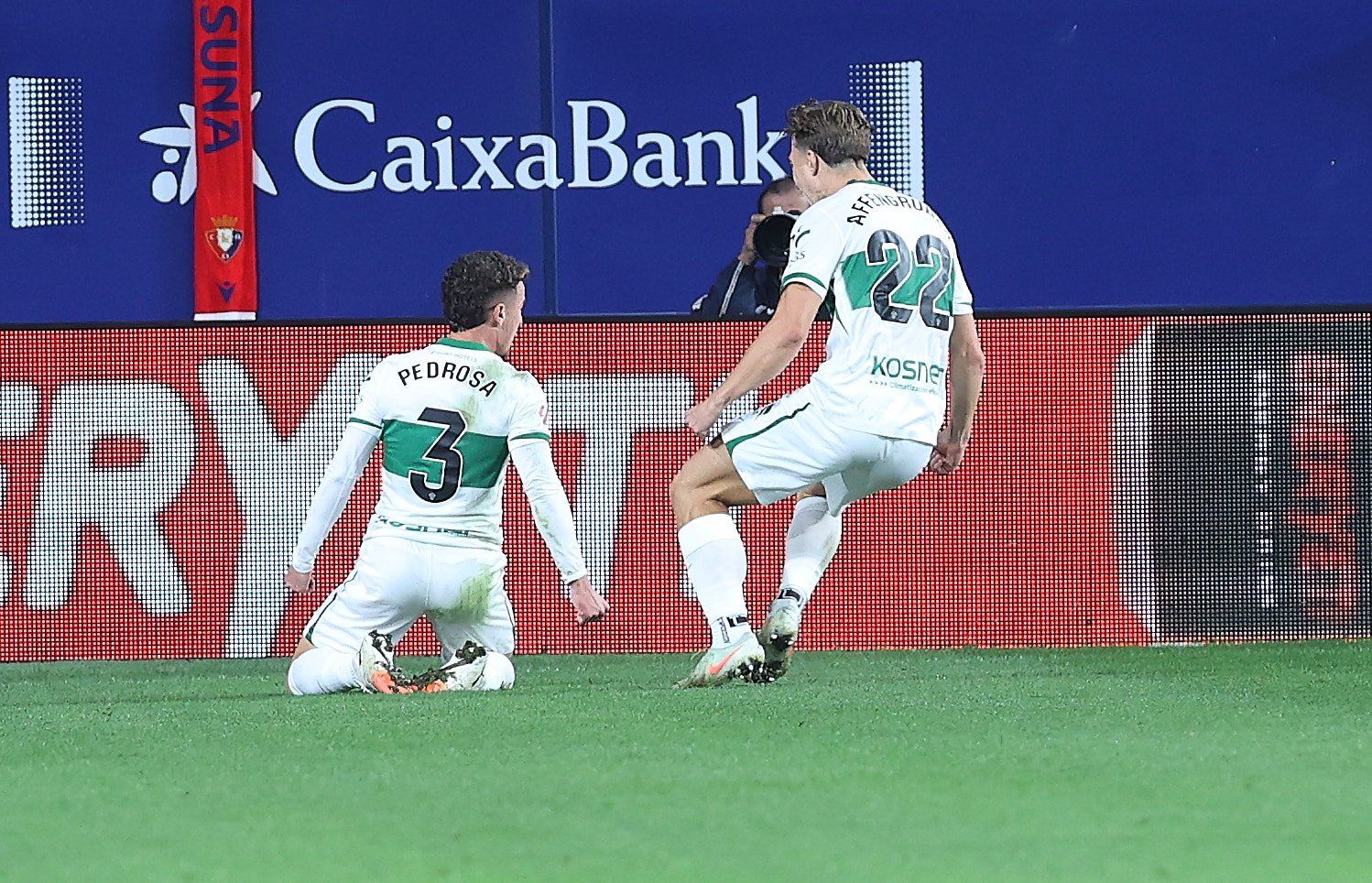 Las mejores imágenes del Osasuna-Elche