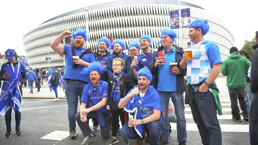 ¿Dónde se reunirán los aficionados del rugby en las finales de Bilbao?