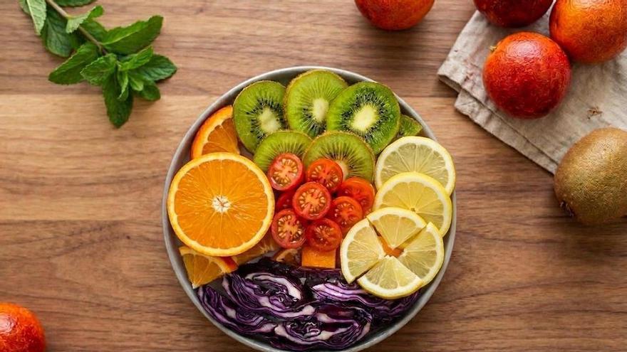 El arcoriris en el plato: El significado de los colores en la alimentación