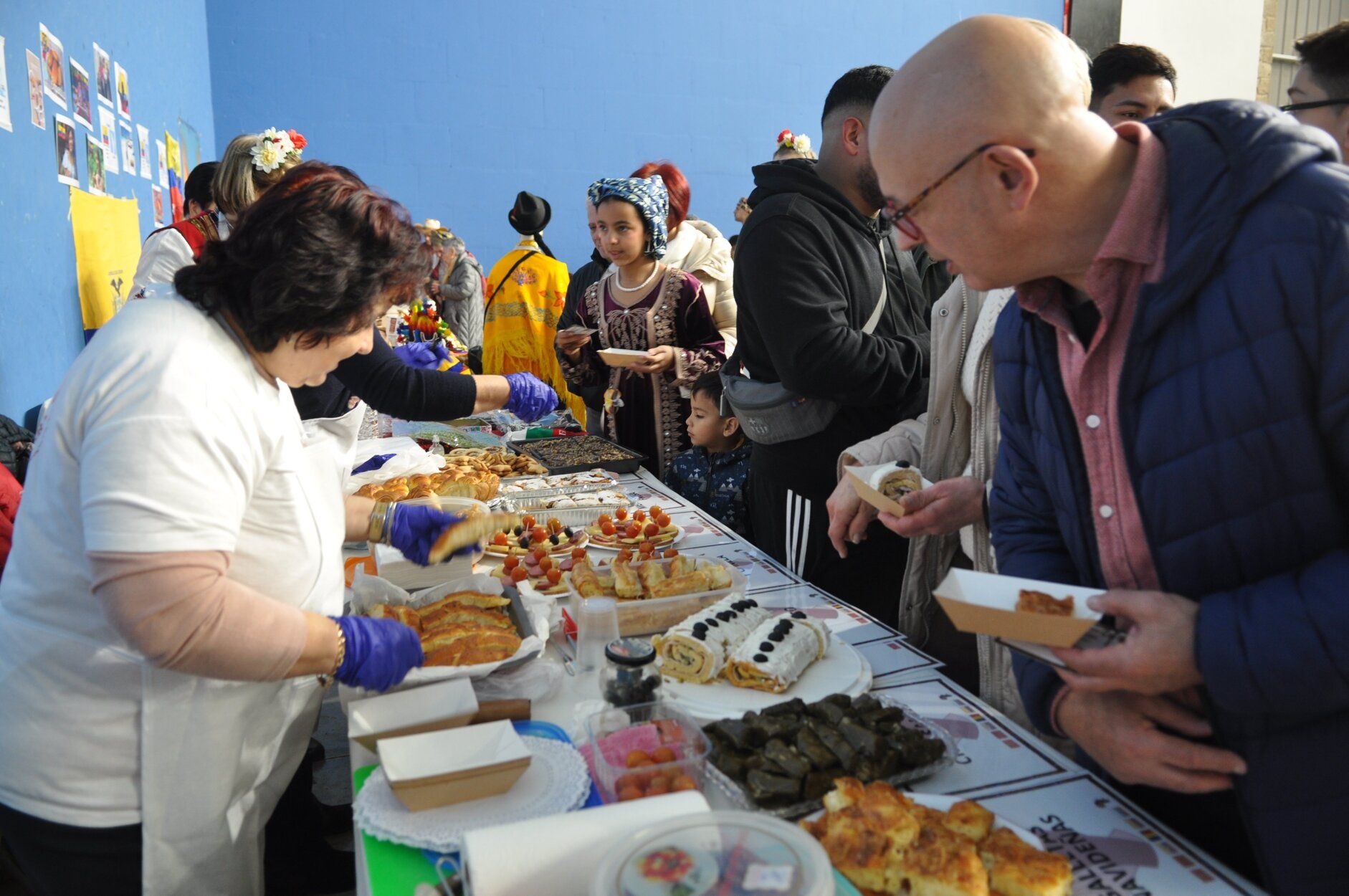 Olite-Erriberri celebra su diversidad en la I Fiesta Intercultural