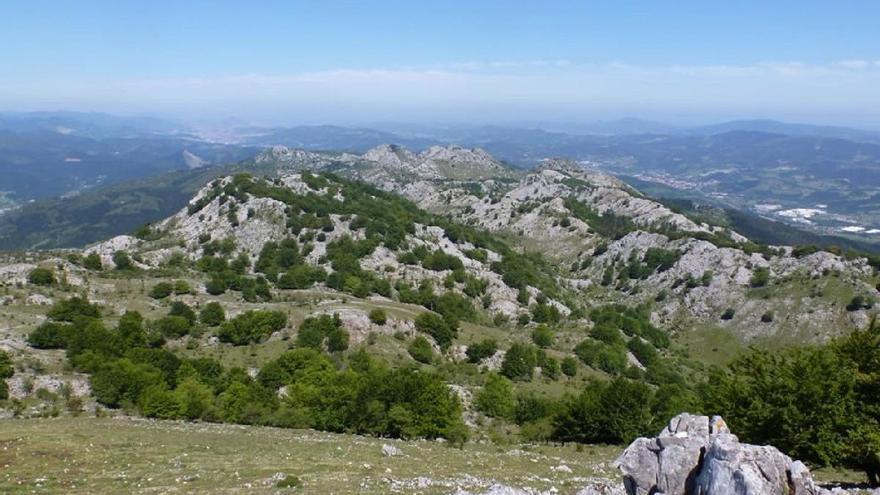 Una bonita subida al monte a 30 minutos de Bilbao: "No tiene pérdida"