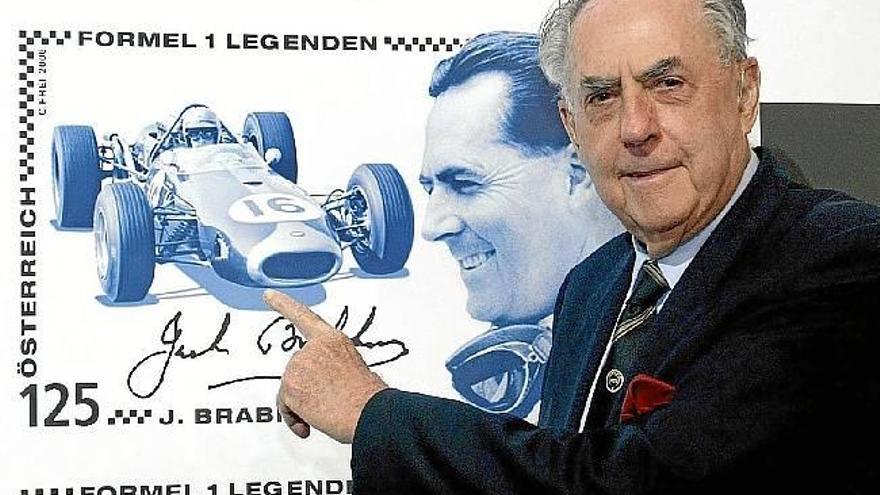 John Arthur Brabham fue tres veces campeón del mundo de Fórmula 1.