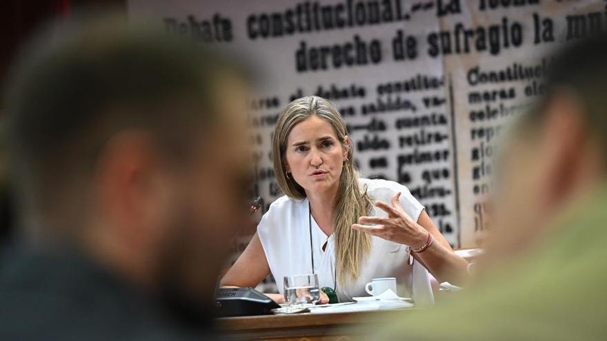 Aagesen defiende analizar &quot;desde el rigor técnico&quot; la &quot;virulencia&quot; de incendios