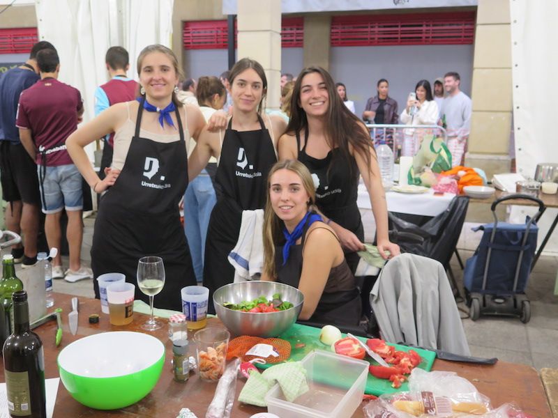 Los urretxuarras lo dan todo en las fiestas de Santa Anastasia