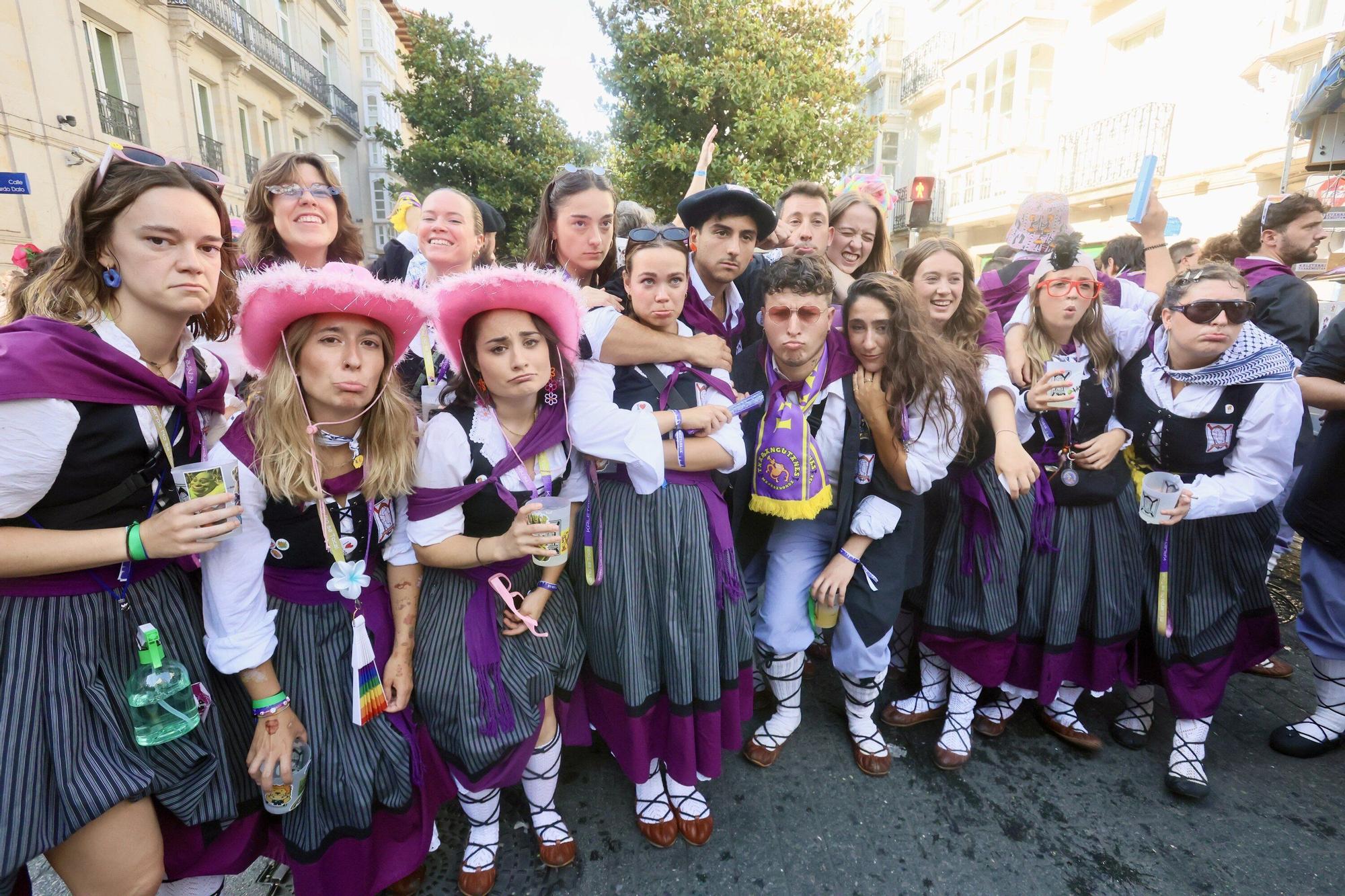 En imágenes: Último paseíllo antes de la despedida de La Blanca