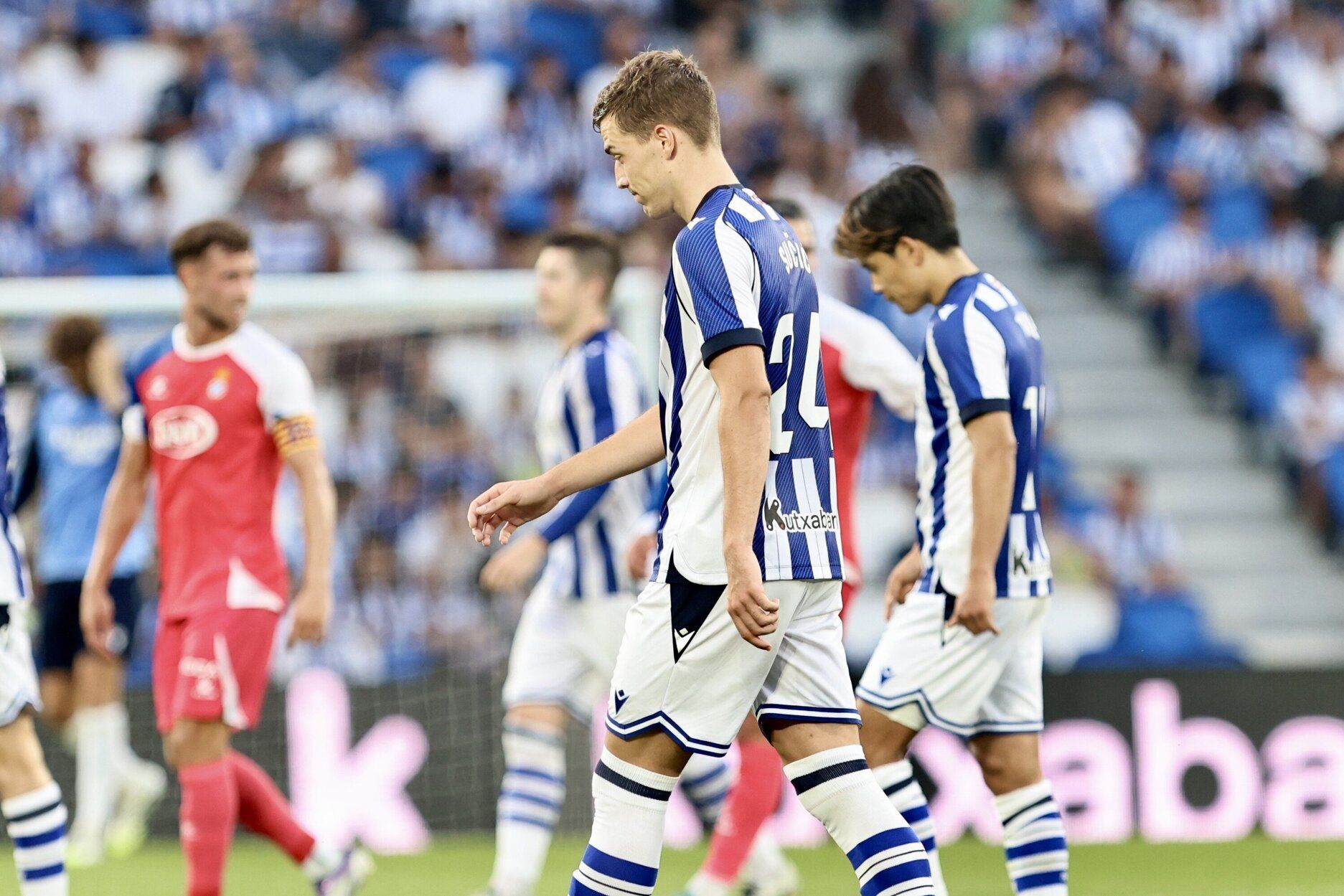 [Fotos] Partido loco en Anoeta de la Real Sociedad y el Espanyol
