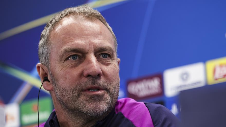 Flick dejará los banquillos tras su etapa en el Barcelona