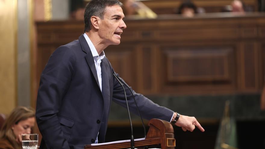 Sánchez entiende que el PNV está "incómodo" pero se desliga de la financiación ilegal y promete cumplir con ellos
