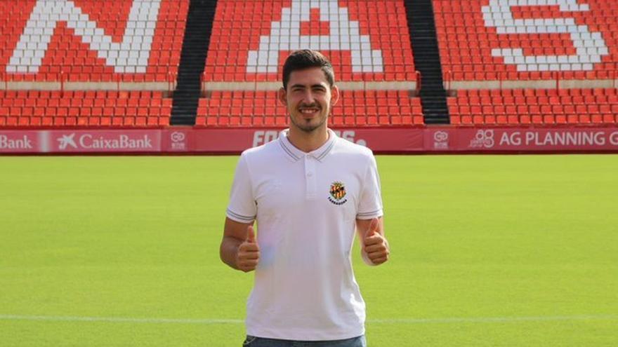 El Tudelano ‘deja tirado’ al navarro Álvaro González