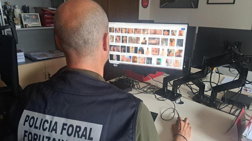 La Audiencia mantiene en prisión sin fianza al militar profesional detenido en Pamplona por pornografía infantil