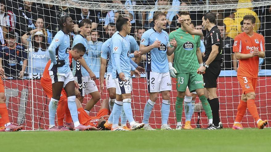 El Celta pierde a Starfelt para jugar ante Osasuna en El Sadar