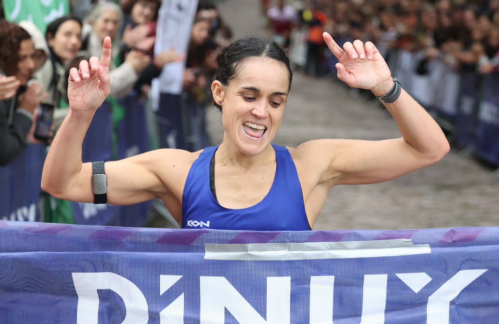 Nerea Egia y Rémi Raymond ganan la Donibane Lohizune-Hondarribia