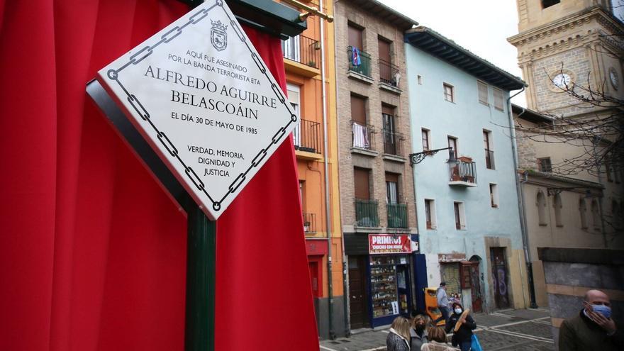 Proponen multas de hasta 150.000 euros en caso de vandalizar los 'recordatorios' de ETA