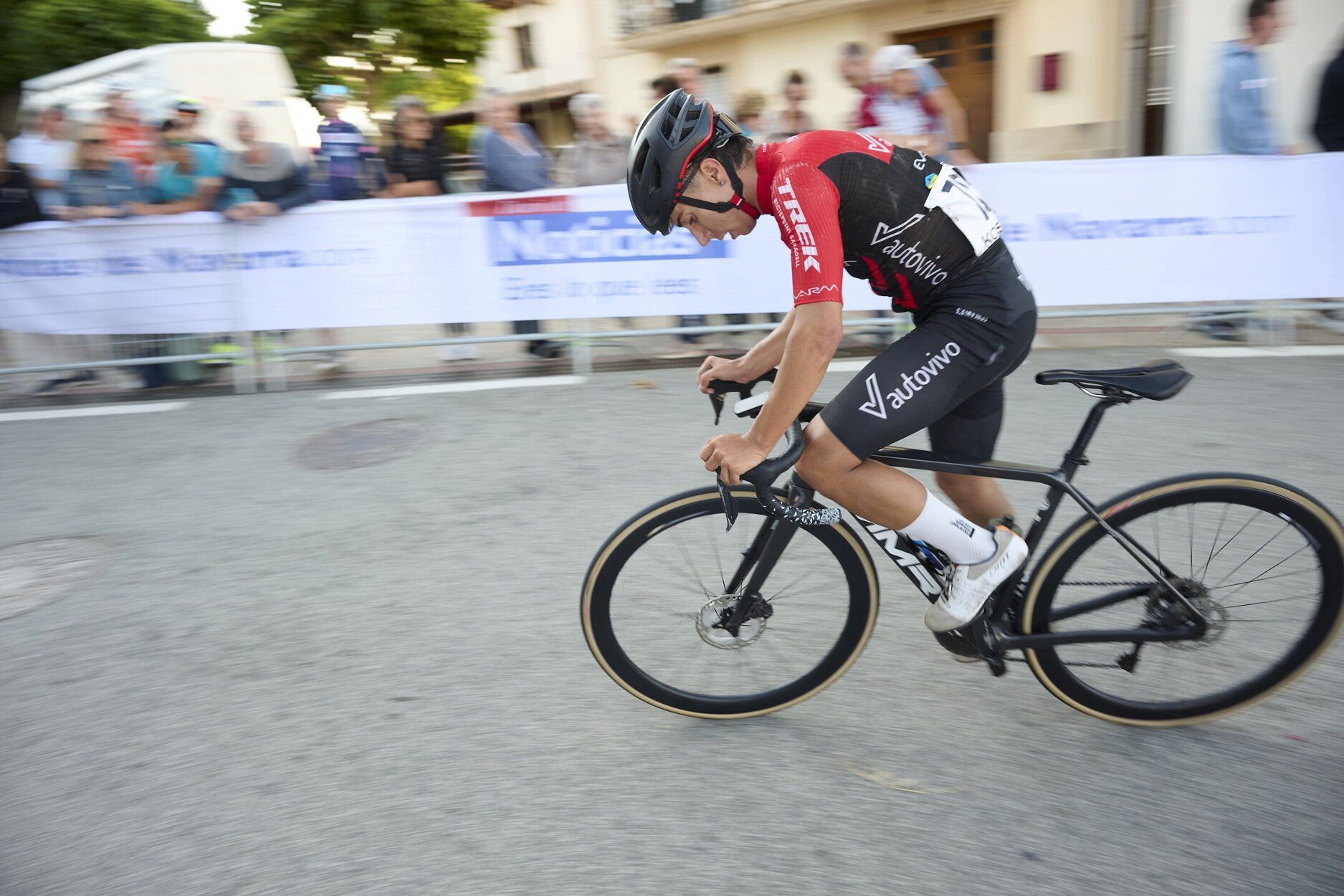 Imágenes de la tercera etapa de la Vuelta a Pamplona