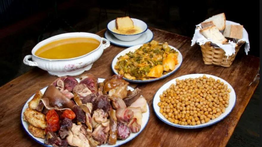 El cocido maragato está de vuelta en Aiuri Jatetxea