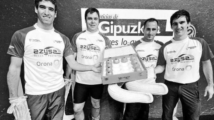 Elección de material para la final del Torneo Azysa
