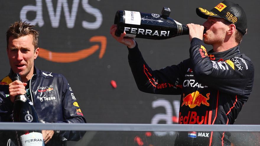 Verstappen se lleva el triunfo en Canadá por delante de Sainz