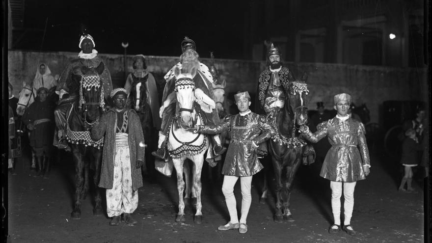 Recorrido histórico por la Cabalgata de los Reyes Magos en Navarra