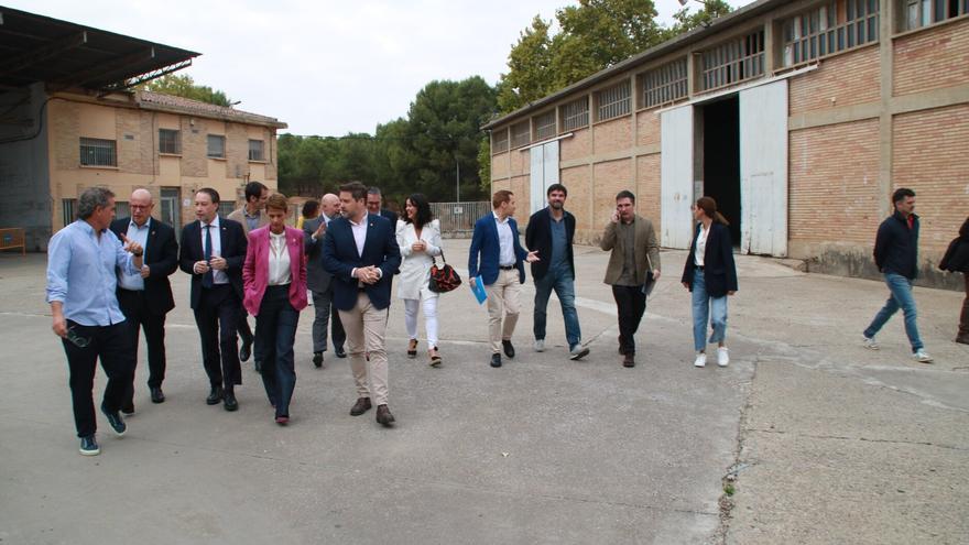 Las obras del edificio para las prácticas del doble grado de la UPNA en Tudela comenzarán en 2026