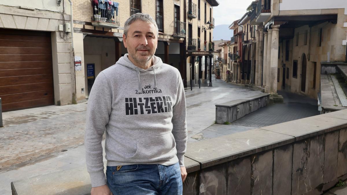 Raúl López de Uralde, alcalde de Agurain