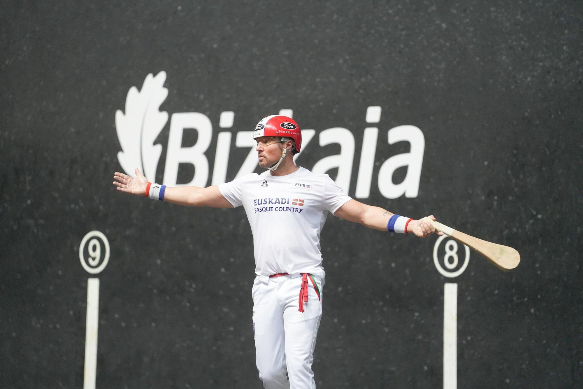 Gaubeka e Imanol superan a Necol-Brefel en la primera jornada de la Liga de Naciones en Bilbao.