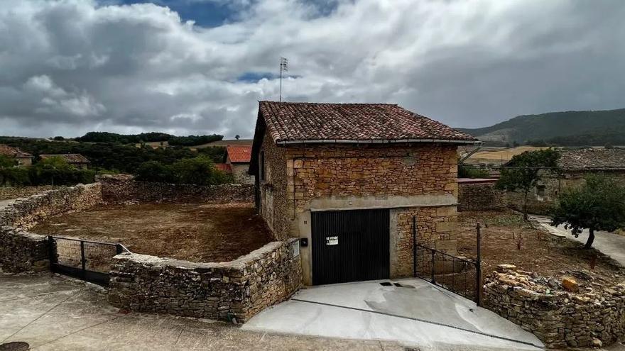 Casa con garaje en Valdegovía