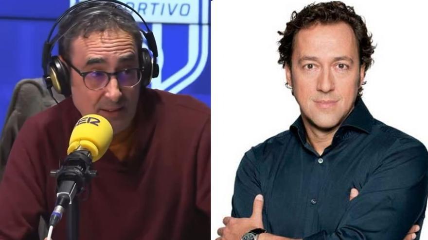 La descomunal bronca entre el exárbitro Iturralde González y un periodista de la SER