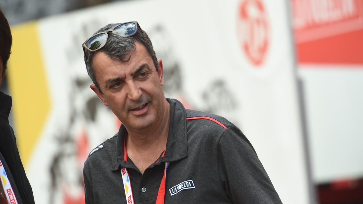 Javier Guillén, director de La Vuelta a España.