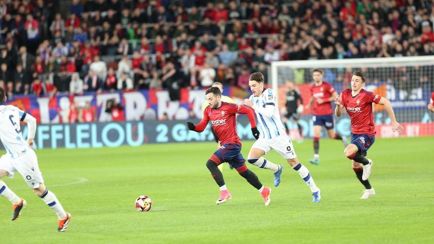 Mejores imágenes del Osasuna-Real Sociedad de Copa / Oskar Montero / Unai Beroiz / Patxi Cascante