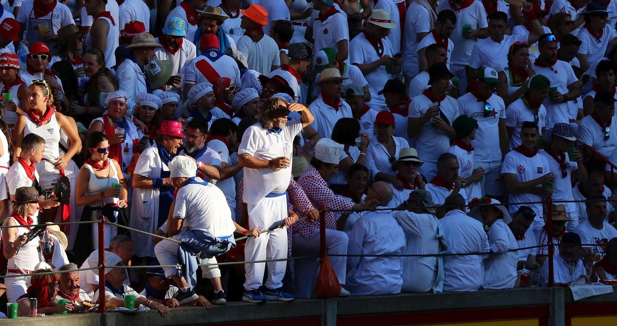 Fotos de la corrida de toros del día 9.