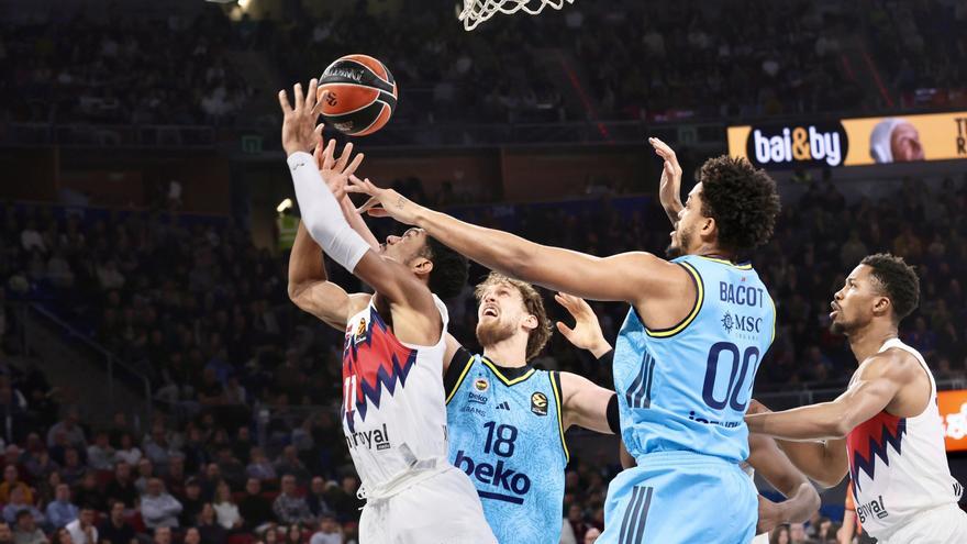 Colapso del Baskonia para poner fin al hechizo