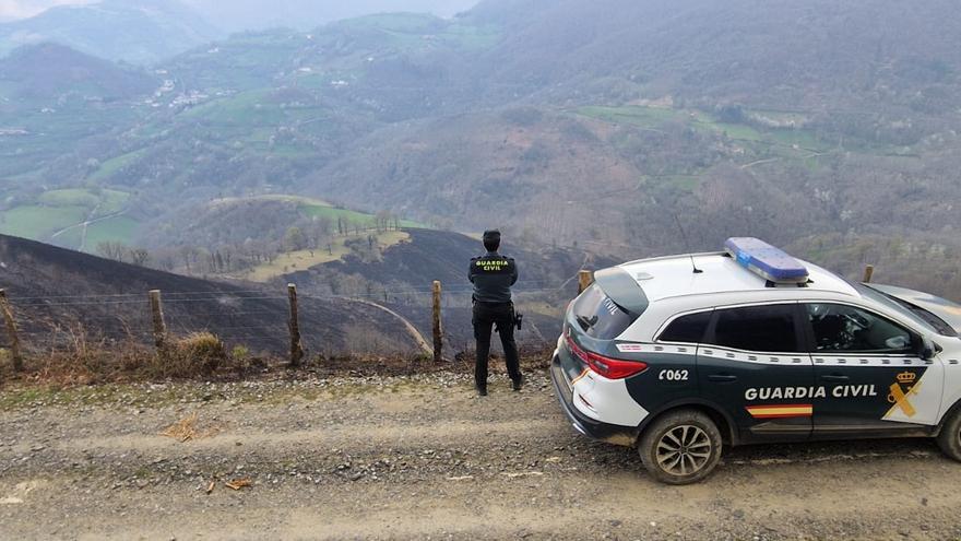 Declarado un incendio forestal en Santesteban entre Urrotz y Ardantza