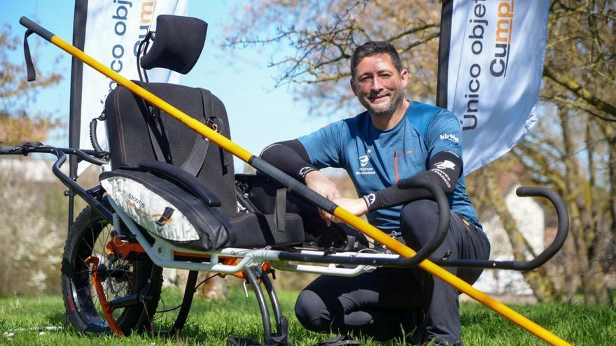 "No queremos que nos aplaudan, queremos que nos saluden como lo harían a cualquier otro montañero"