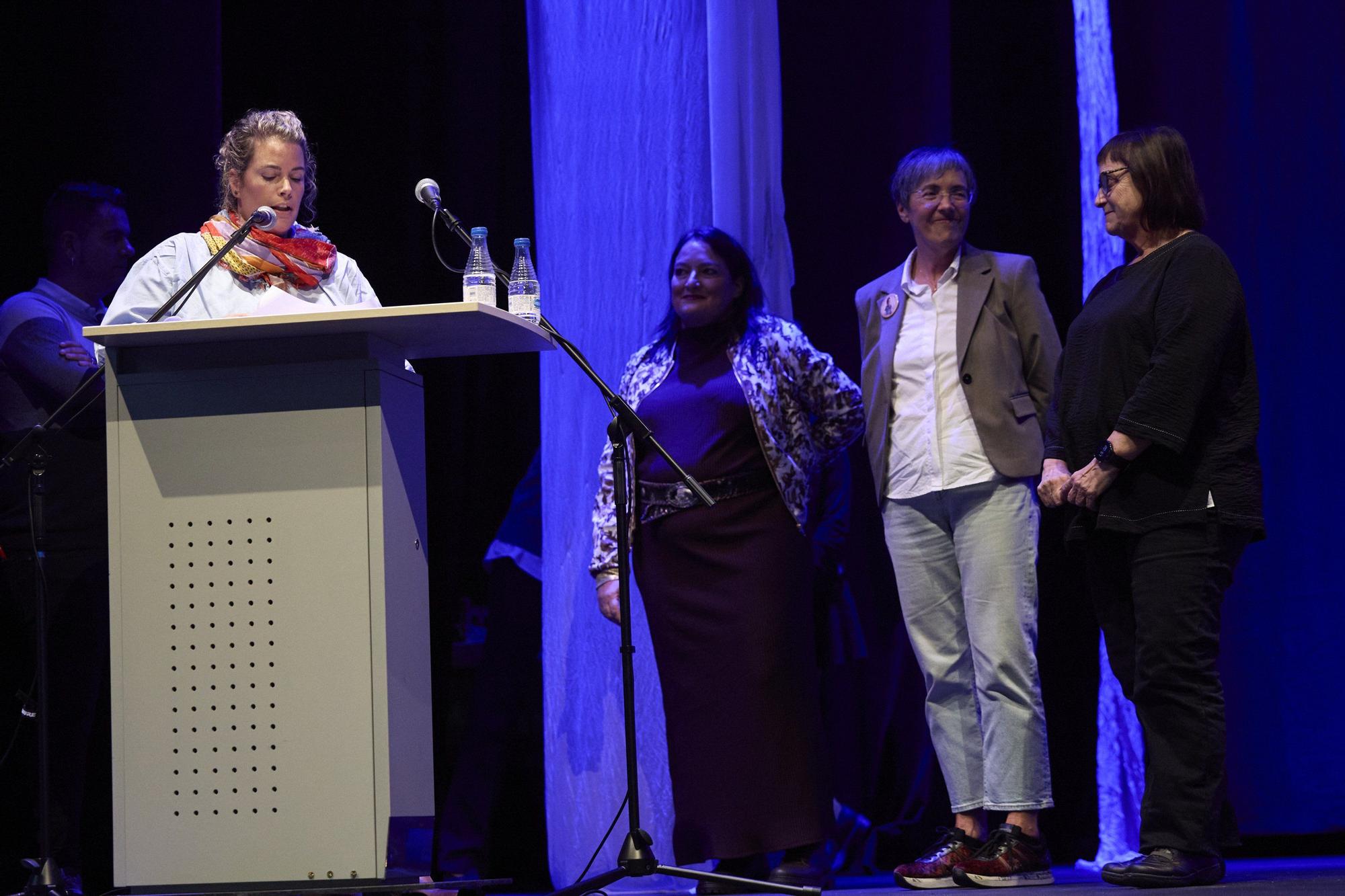 Despedida de Nieves Beloki, Técnica de Cultura de Noáin