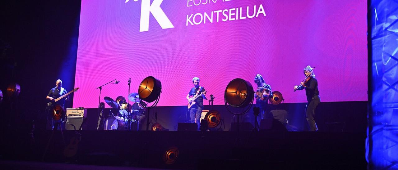 'Pizkundea', evento a favor del euskera organizado por Euskalgintzaren Kontseilua en Bilbao