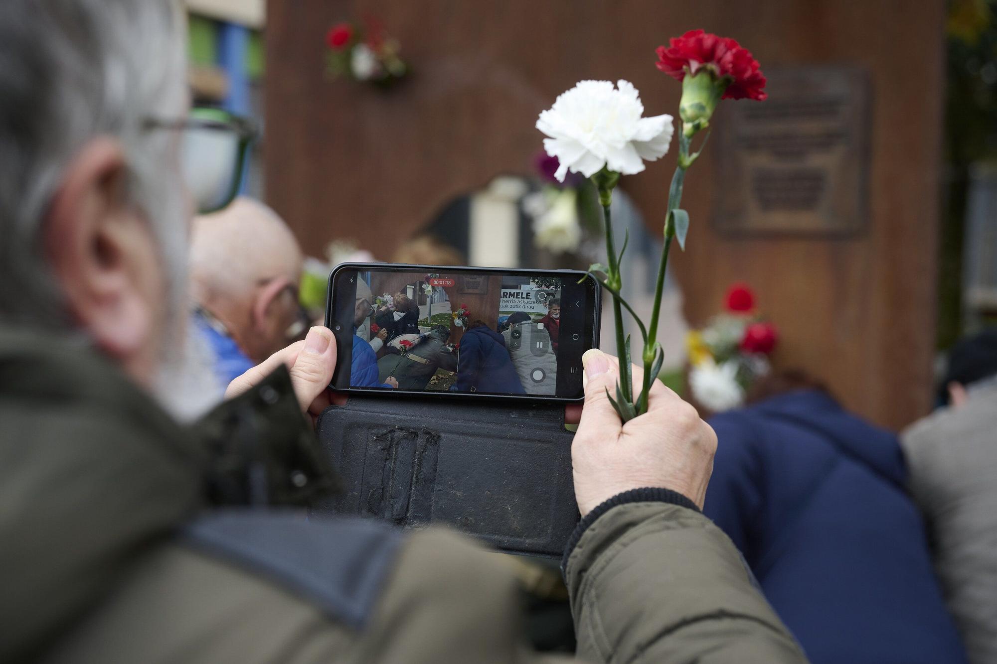 Karmele Solaguren, en el recuerdo 21 años después de su muerte