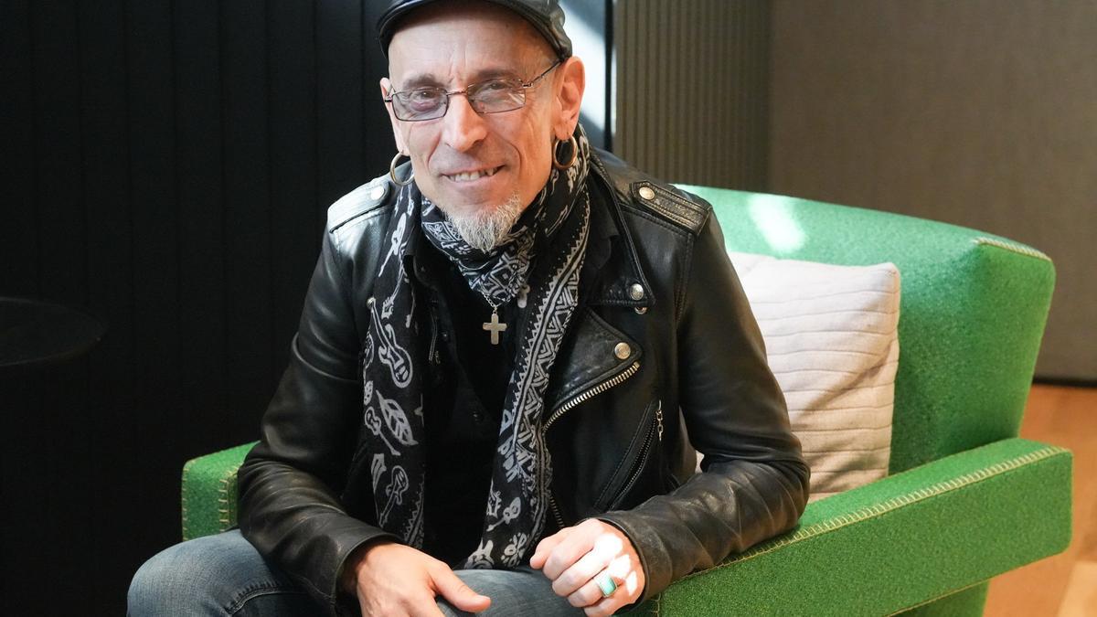 Fito Cabrales mantuvo un encuentro abierto al público en el BIME