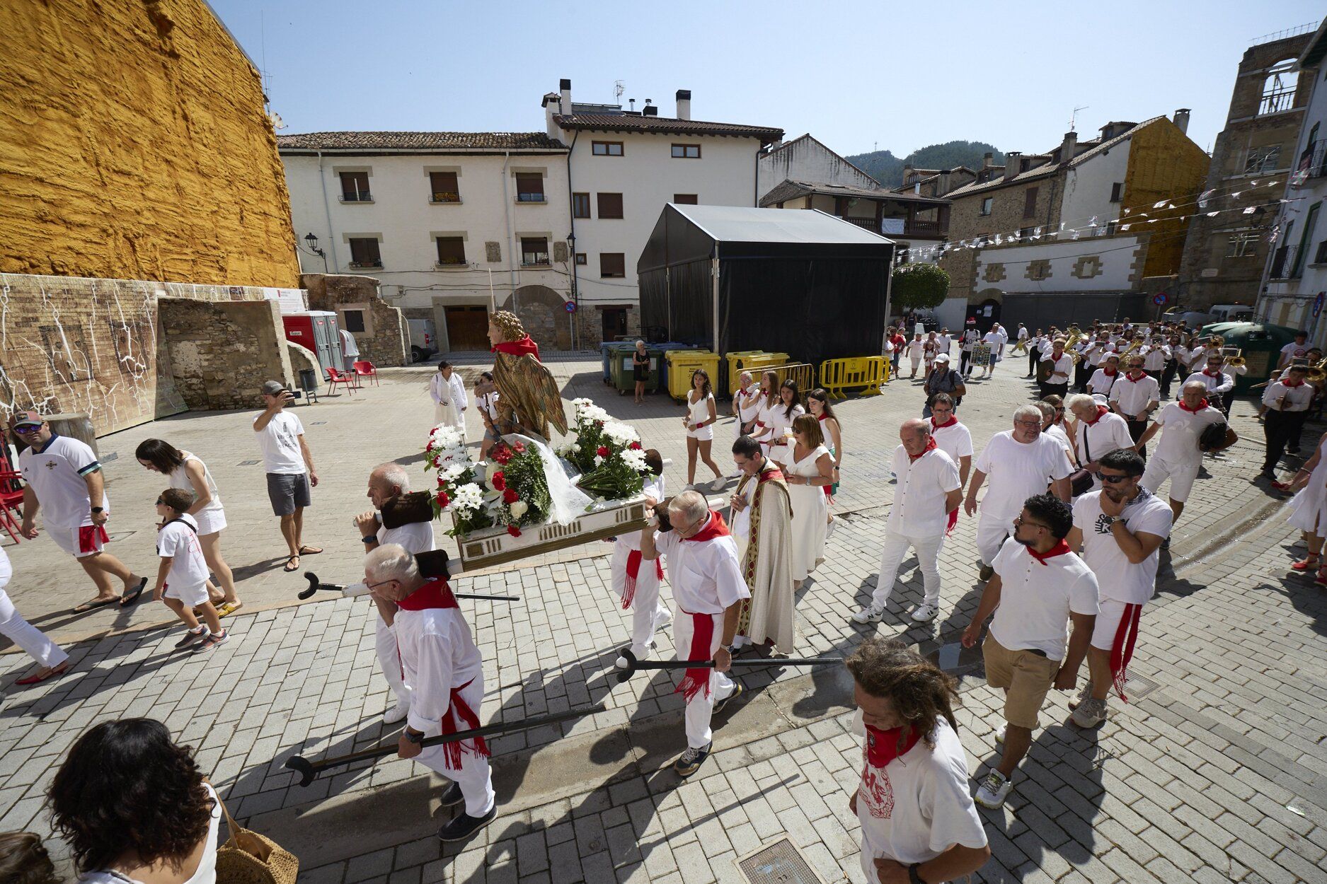 Fotos del  Día Grande de las fiestas de Aoiz