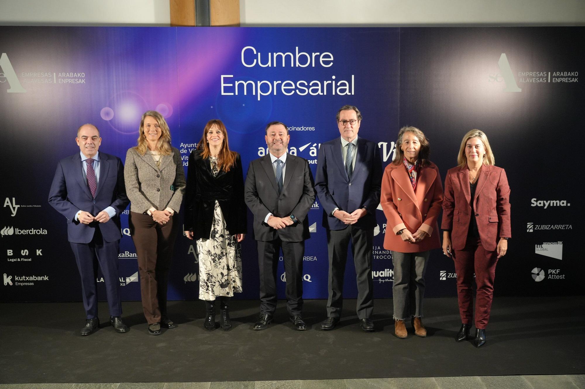 En imágenes: SEA Empresas Alavesas organiza la jornada 'Liderando la incertidumbre'