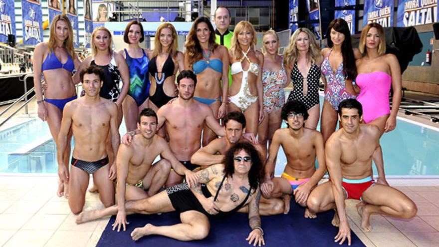 &quot;¡Mira quien salta!&quot; no logra igualar el éxito de &quot;Splash!&quot;